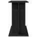 Suport Acvariu Stejar Negru 80X35X60 Cm Lemn Prelucrat