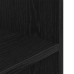 Suport Acvariu Stejar Negru 80X35X60 Cm Lemn Prelucrat
