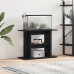 Suport Acvariu Stejar Negru 80X35X60 Cm Lemn Prelucrat