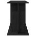 Suport Acvariu Stejar Negru 120X40X60 Cm Lemn Prelucrat