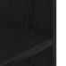 Suport Acvariu Stejar Negru 120X40X60 Cm Lemn Prelucrat