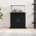 Suport Acvariu Stejar Negru 81X36X73 Cm Lemn Prelucrat