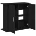 Suport Acvariu Stejar Negru 81X36X73 Cm Lemn Prelucrat