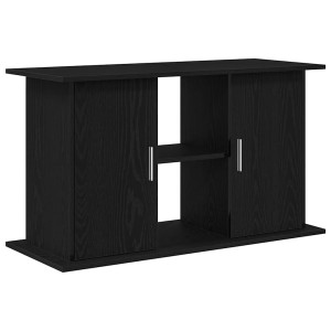 Suport Acvariu Stejar Negru 101X41X58 Cm Lemn Prelucrat