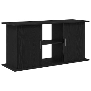 Suport Acvariu Stejar Negru 121X41X58 Cm Lemn Prelucrat