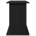 Suport Acvariu Stejar Negru 121X41X58 Cm Lemn Prelucrat