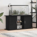 Suport Acvariu Stejar Negru 121X41X58 Cm Lemn Prelucrat