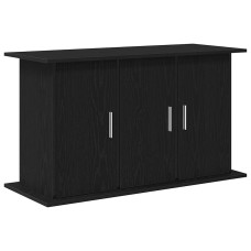 Suport Acvariu Stejar Negru 101X41X58 Cm Lemn Prelucrat