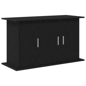 Suport Acvariu Stejar Negru 101X41X58 Cm Lemn Prelucrat