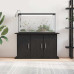 Suport Acvariu Stejar Negru 101X41X58 Cm Lemn Prelucrat