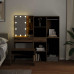 Set De Masă De Toaletă Cu Led Artisan Stejar Lemn Prelucrat
