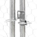 Canisa De Exterior Cu Alergare 7X3X1,9 M Otel Galvanizat