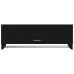 Dulap Cu Depozitare Negru 100 X 32.5 X 35 Cm Lemn Compozit