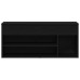 Bancă De Pantofi Stejar Negru 102X30,5X45 Cm Lemn Prelucrat