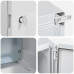 Comodă De Control Gri 21 X 13 X 28 Cm Plastic Abs