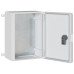Comodă De Control Gri 21 X 13 X 28 Cm Plastic Abs