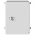 Comodă De Control Gri 21 X 13 X 28 Cm Plastic Abs