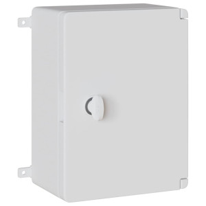 Comodă De Control Gri 21 X 13 X 28 Cm Plastic Abs