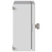 Comodă De Control Gri 21 X 13 X 28 Cm Plastic Abs