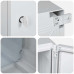 Comodă De Control Gri 25 X 13 X 30 Cm Plastic Abs