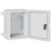 Comodă De Control Gri 25 X 13 X 30 Cm Plastic Abs