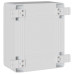 Comodă De Control Gri 25 X 13 X 30 Cm Plastic Abs