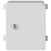 Comodă De Control Gri 25 X 13 X 30 Cm Plastic Abs