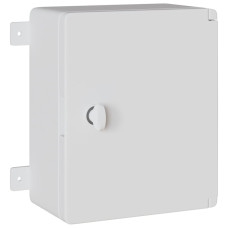 Comodă De Control Gri 25 X 13 X 30 Cm Plastic Abs