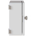 Comodă De Control Gri 25 X 13 X 30 Cm Plastic Abs