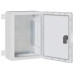 Comodă De Control Gri 25 X 13 X 33 Cm Plastic Abs