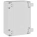 Comodă De Control Gri 25 X 13 X 33 Cm Plastic Abs