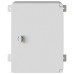 Comodă De Control Gri 25 X 13 X 33 Cm Plastic Abs