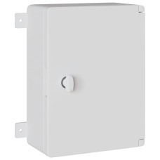 Comodă De Control Gri 25 X 13 X 33 Cm Plastic Abs