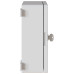 Comodă De Control Gri 25 X 13 X 33 Cm Plastic Abs