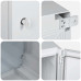Comodă De Control Gri 30 X 16.5 X 35 Cm Plastic Abs