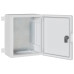 Comodă De Control Gri 30 X 16.5 X 35 Cm Plastic Abs