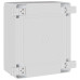 Comodă De Control Gri 30 X 16.5 X 35 Cm Plastic Abs