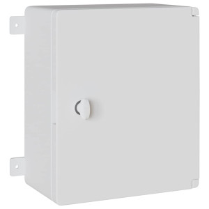 Comodă De Control Gri 30 X 16.5 X 35 Cm Plastic Abs