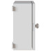 Comodă De Control Gri 30 X 16.5 X 35 Cm Plastic Abs