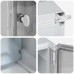 Comodă De Control Gri 21 X 13 X 28 Cm Plastic Abs
