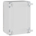 Comodă De Control Gri 21 X 13 X 28 Cm Plastic Abs