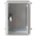 Comodă De Control Gri 21 X 13 X 28 Cm Plastic Abs