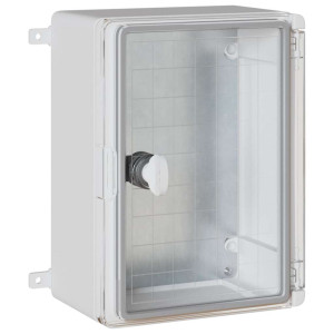 Comodă De Control Gri 21 X 13 X 28 Cm Plastic Abs