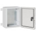 Comodă De Control Gri 25 X 13 X 30 Cm Plastic Abs