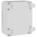 Comodă De Control Gri 25 X 13 X 30 Cm Plastic Abs