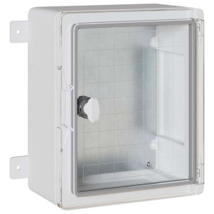 Comodă De Control Gri 25 X 13 X 30 Cm Plastic Abs