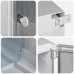 Comodă De Control Gri 25 X 13 X 33 Cm Plastic Abs