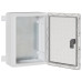Comodă De Control Gri 25 X 13 X 33 Cm Plastic Abs