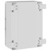 Comodă De Control Gri 25 X 13 X 33 Cm Plastic Abs
