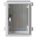 Comodă De Control Gri 25 X 13 X 33 Cm Plastic Abs